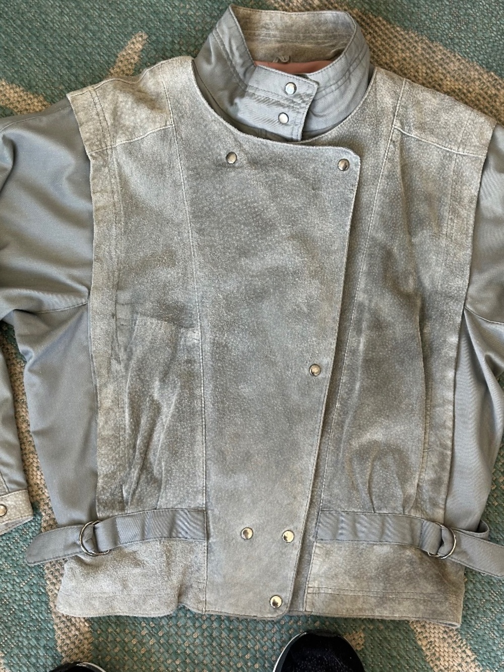 1980's Vintage Braetan Suede Jacket Size XL